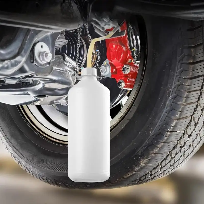 เบรค Bleeder Kit คู่มือเบรค Bleeder Exchange ปั๊ม Professional เปลี่ยนหม้อน้ํามันเปลี่ยนซ่อมเครื่องมือสําหรับอ่างเก็บน้ํา