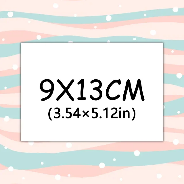 Variant: 9cmX13cm