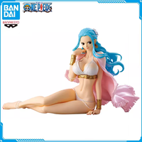 BANDAI Original One Piece Glitter＆Glamours Shing Nenus Nefertari Vivi Anime Action Figure Finished Product Model Toys