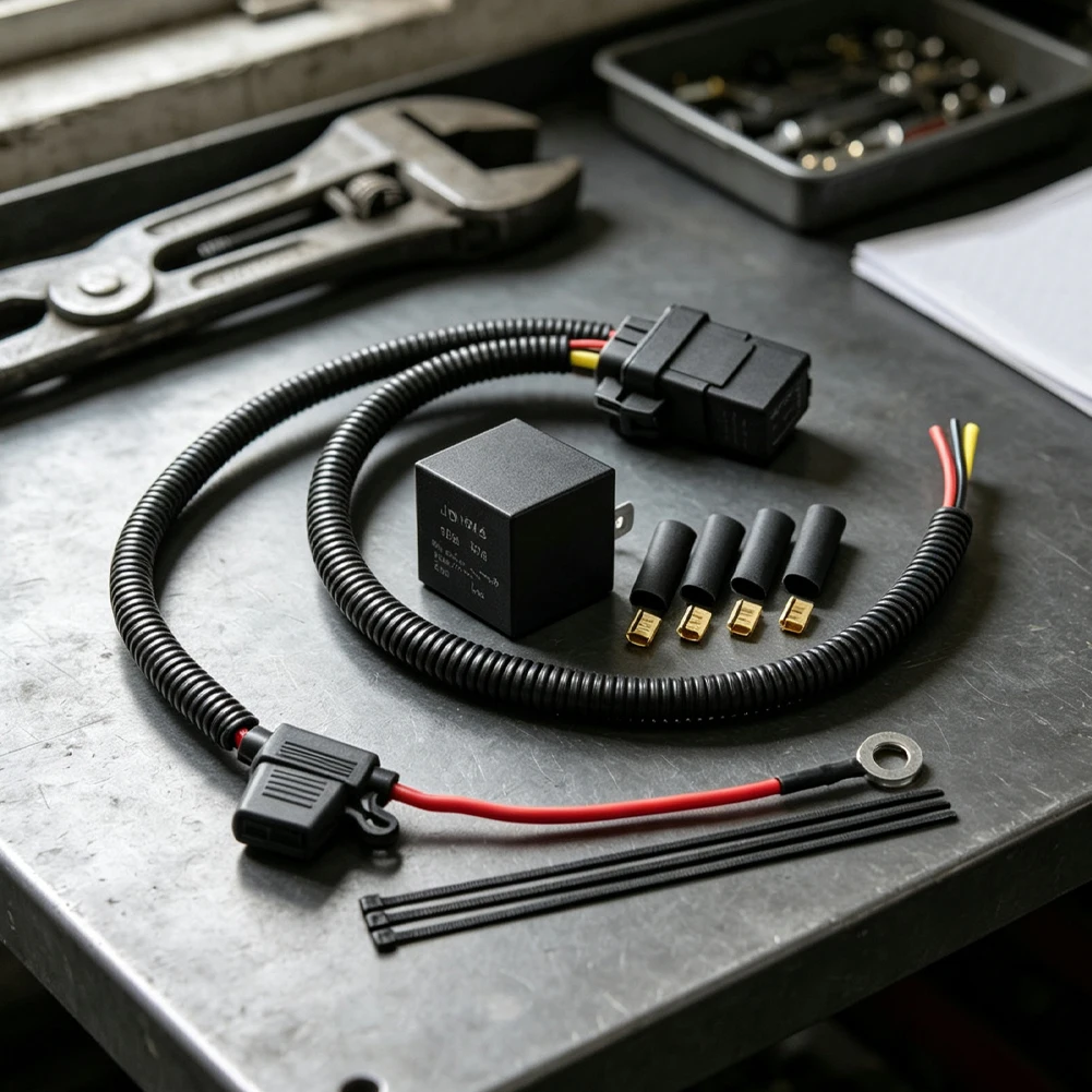 OEM Match Fuel Pump Switch Wiring For Kit for Ram 1500 For Chrysler For Jeep 2011 2013 19.09 Inch Harness Length