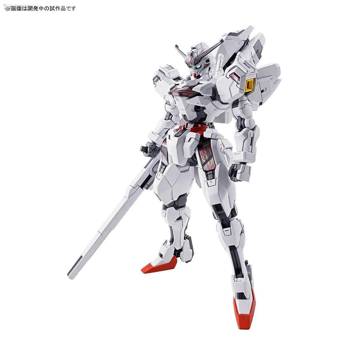 Bandai 1/144 la bruja de la MERCURY HG TWFM PB limitada GUNDAM CALIBARN [PERMET SCORE FIVE] figuras de acción juguetes regalo coleccionable