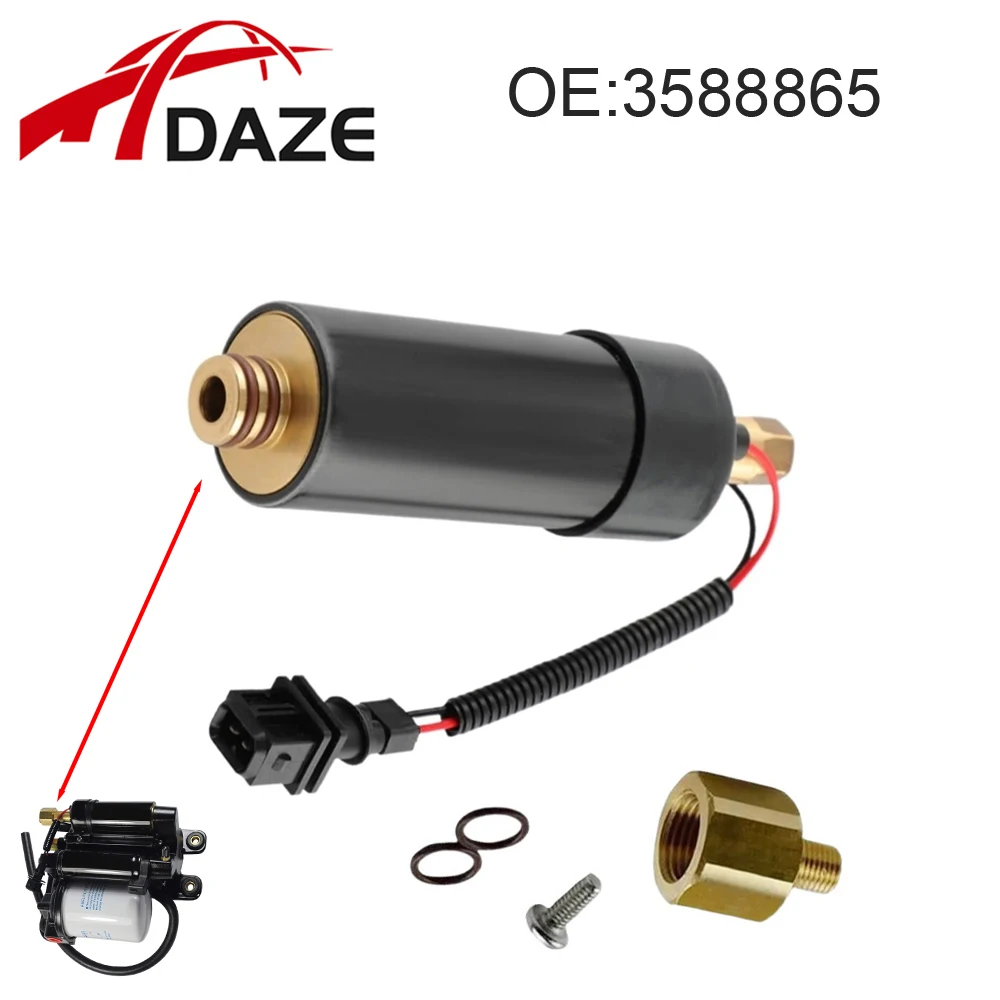 

DAZE 3588865 Electric Fuel Pump For Volvo Penta 4.3 GXi-B GXi-C OSi-C 5.0 5.7 GiI-A GiI-E
