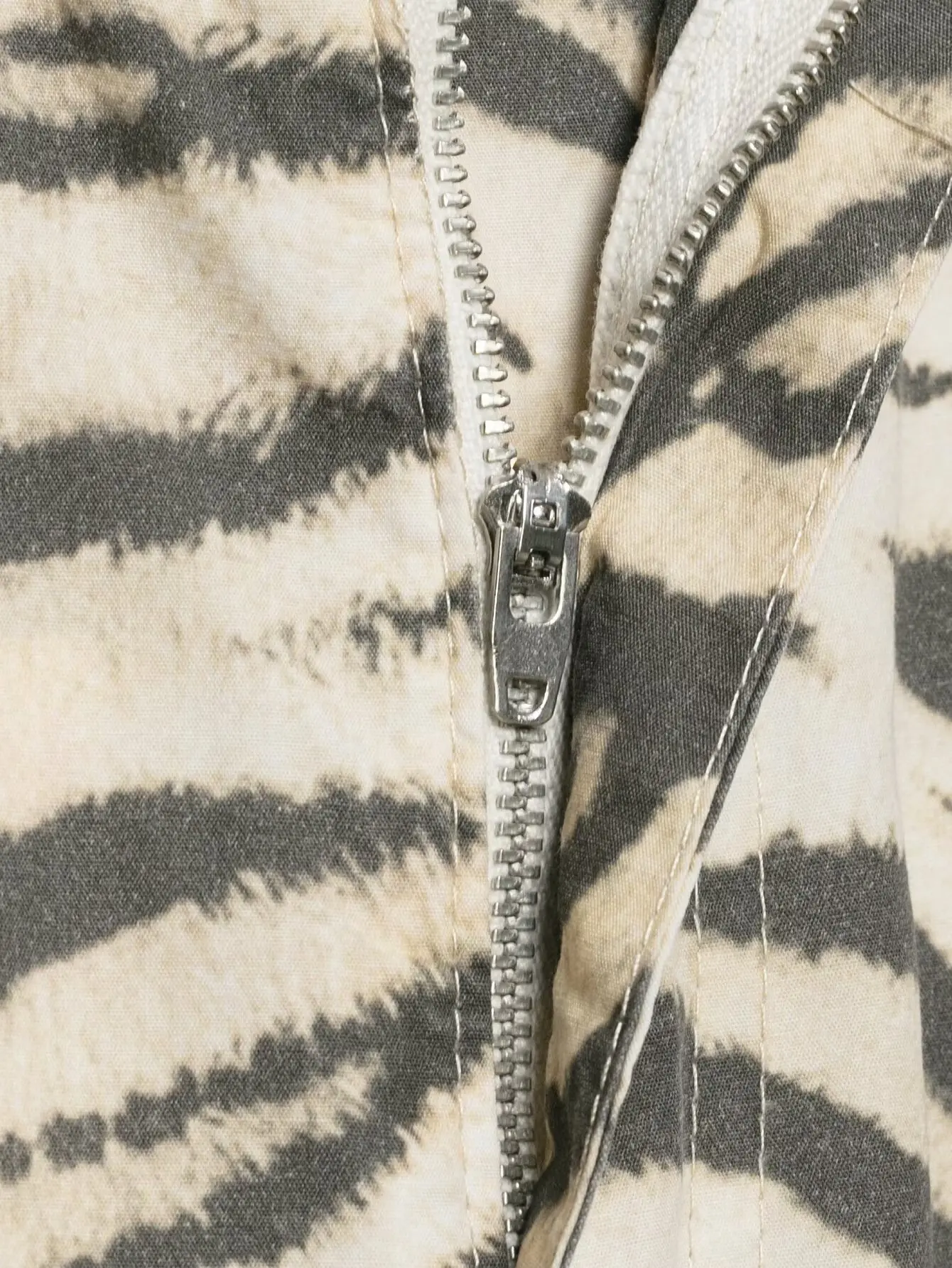 Modische Vintage Leoparden-Hose für Damen, Lässige Weite Hose mit Schnürung und Taschen, Sommer-Herbst Neuheit – Detail 11