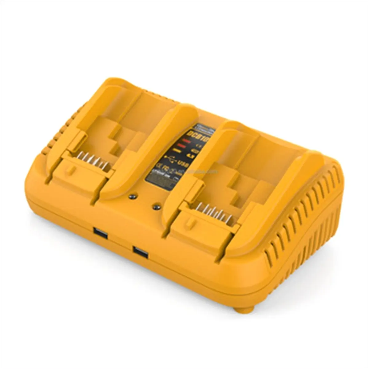 ■★New Arrival Fashion  DCB102 Double Charger For 12V 20V Lithium Battery Charger UK PLUG