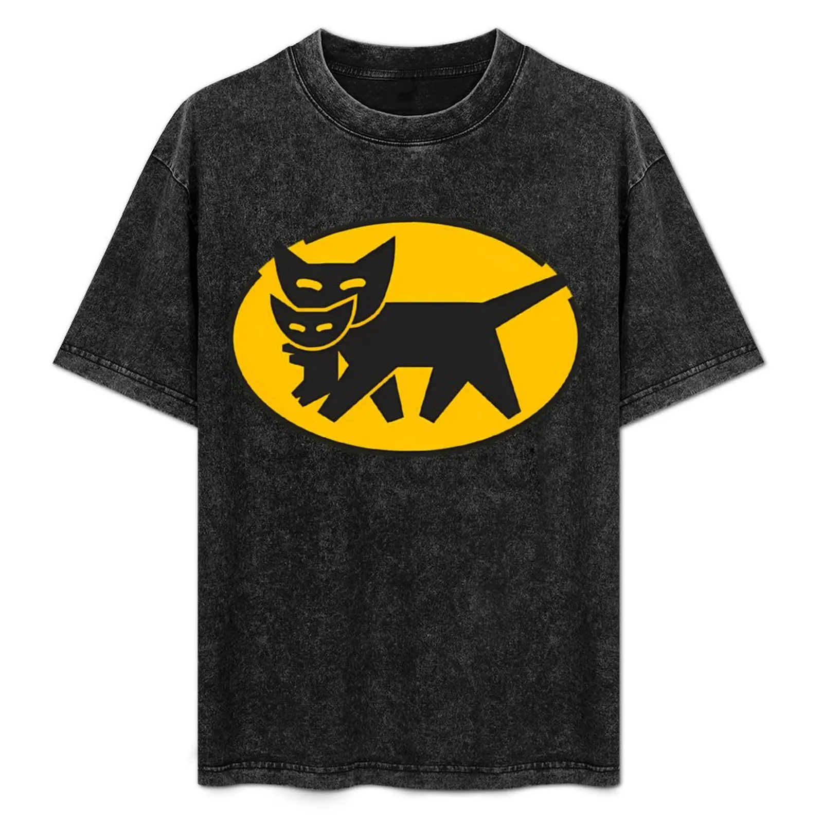 

Yamato Transport Kuroneko Logo () T-Shirt topping summer clothes anime shirts men
