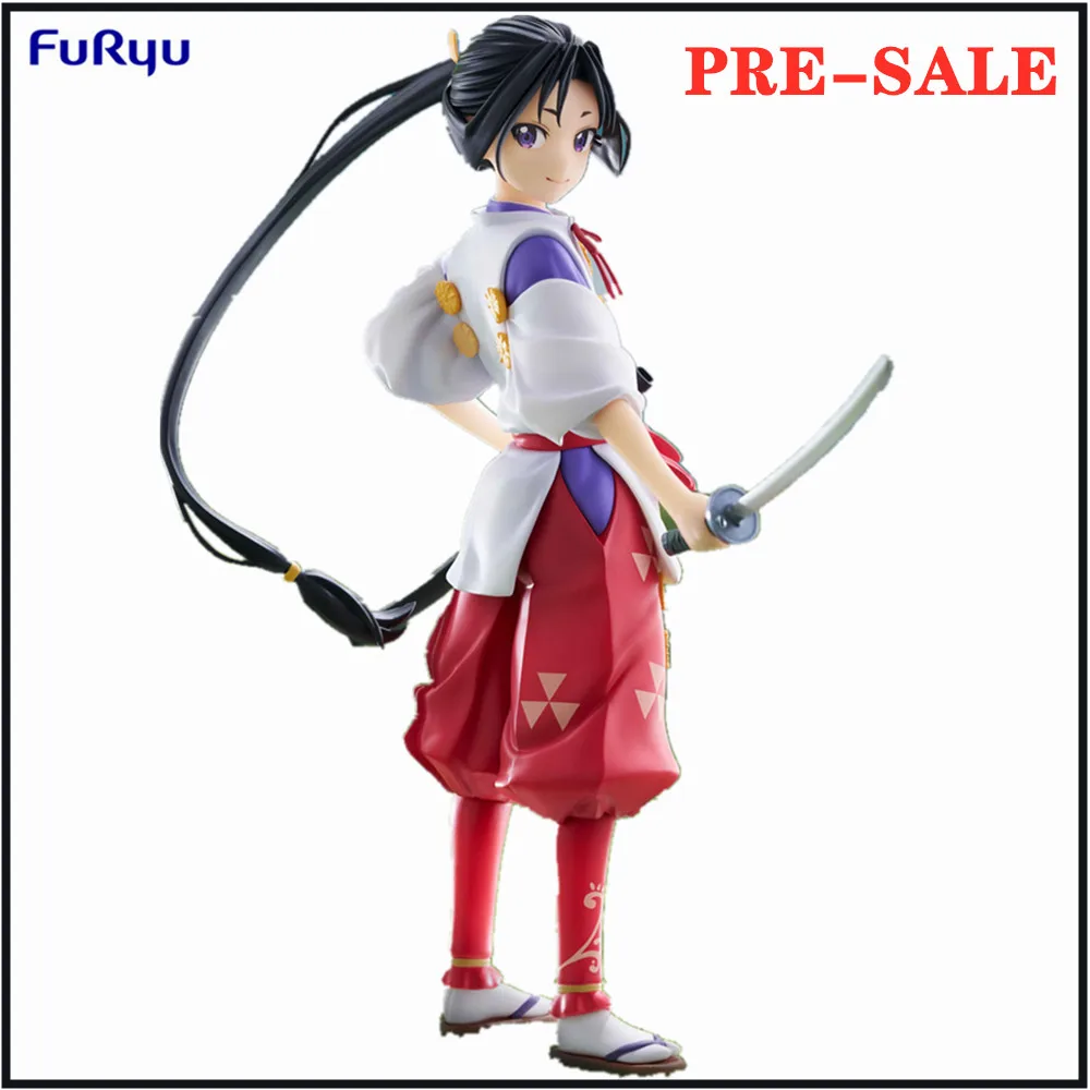 

Original Anime Figure Furyu The Elusive Samurai Trio-Try-iT Figure -Hojo Tokiyuki Action Collector Figurine Toys Model Doll