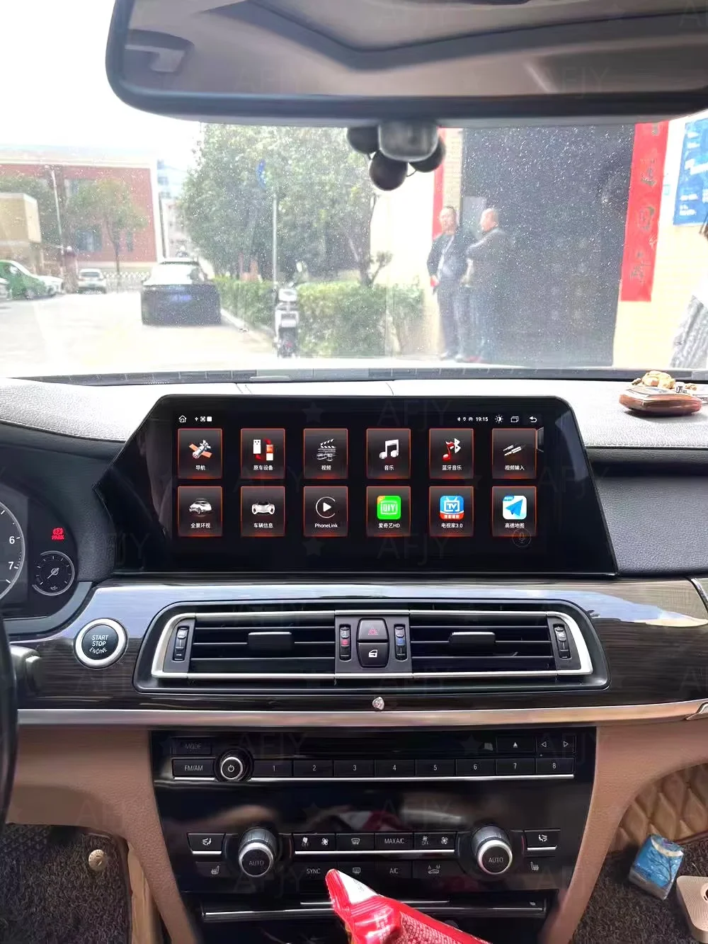 AA 12.3 inch Car Blade Screen For BMW 7Series F01 F02 F04 2011-2017 CarPlay Android Car Radio Multimedia Video Player Stereo GPS