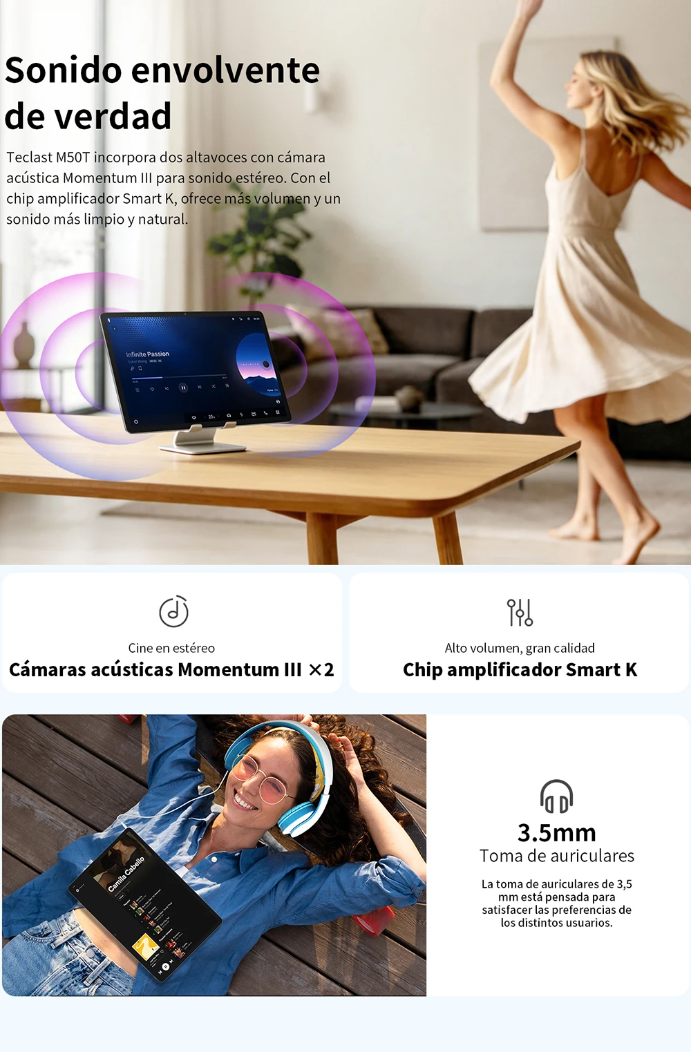 Teclast M50T 2026 10.1-inch IPS Tablet, Gemini AI, Android 16, Max 32GB RAM (4GB+28GB Virtual), 128GB ROM, A537 Octa-Core CPU, 7000mAh Battery, Type-C, Supports microSD up to 1TB & Wi-Fi 6