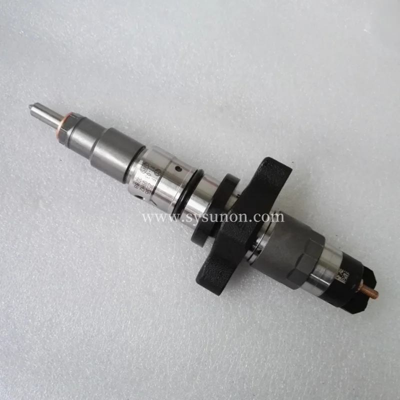 Fuel Injector Common Rail Fuel Injector 0445120007 2830957 for Isbe  Engine  Truck Injector