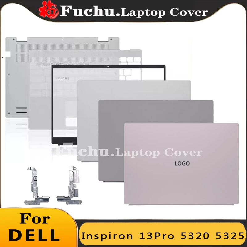 

New For Dell Inspiron 13Pro 5320 5325 Laptop Replacement LCD Back Cover/Front Frame/Palm Rest/Bottom Cover/Hinge