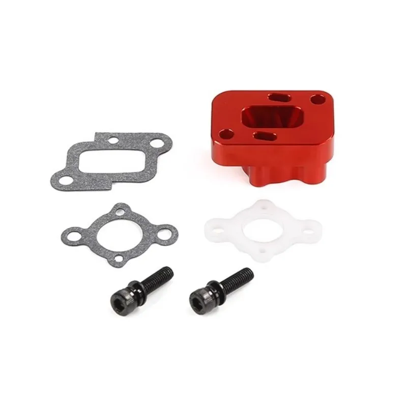 Kit d'admission de moteur en métal CNC pour Zenoah ECKAN, Baja 5B 5T 5SC LOSI 5IVE-T, 32cc, 36cc, 45cc