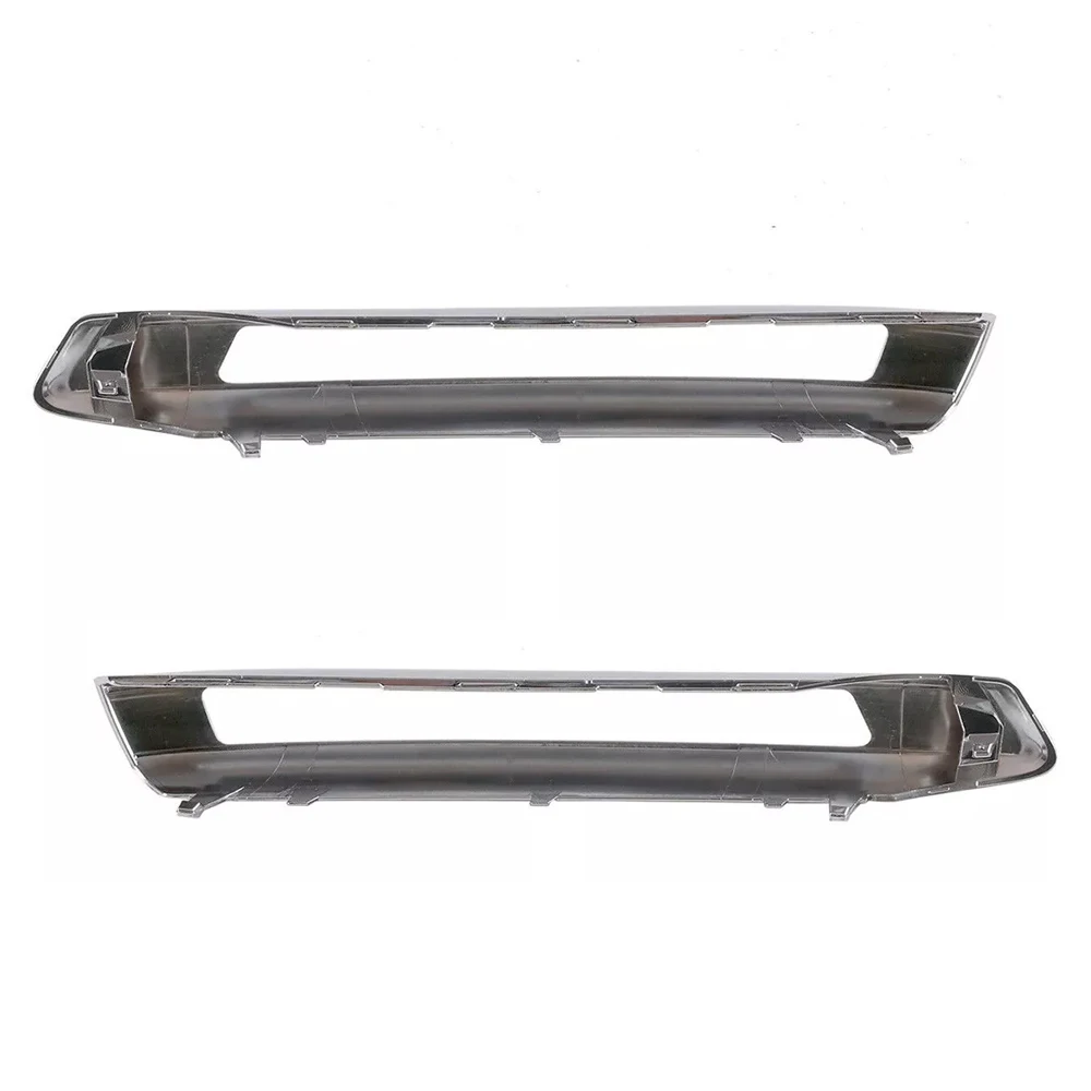 2Pcs Chrome Car Front Fog Light Cover Trim for Mercedes Benz X164 GL-Class GL 350/450/550 2008 2009 2010 2011 2012 1648847322