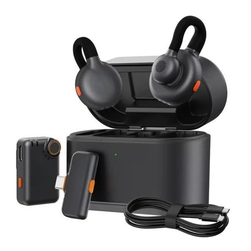 Wireless Microphone for Camera Photography Vlog Interview