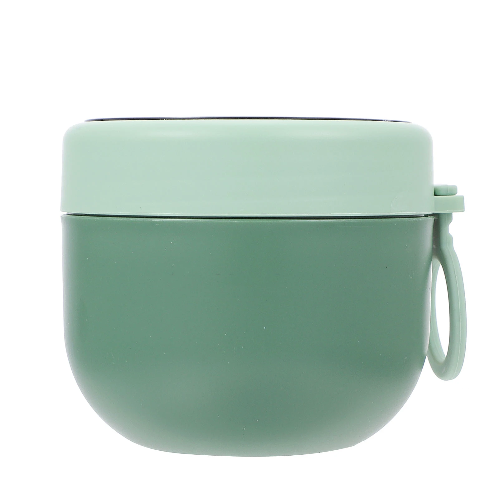 

1pc Breakfast Portable Soup Cup With Lid Spoon Large Capacity Cereal Cup For Travel Home Office Microwave Safe Soup Cups Kitchen