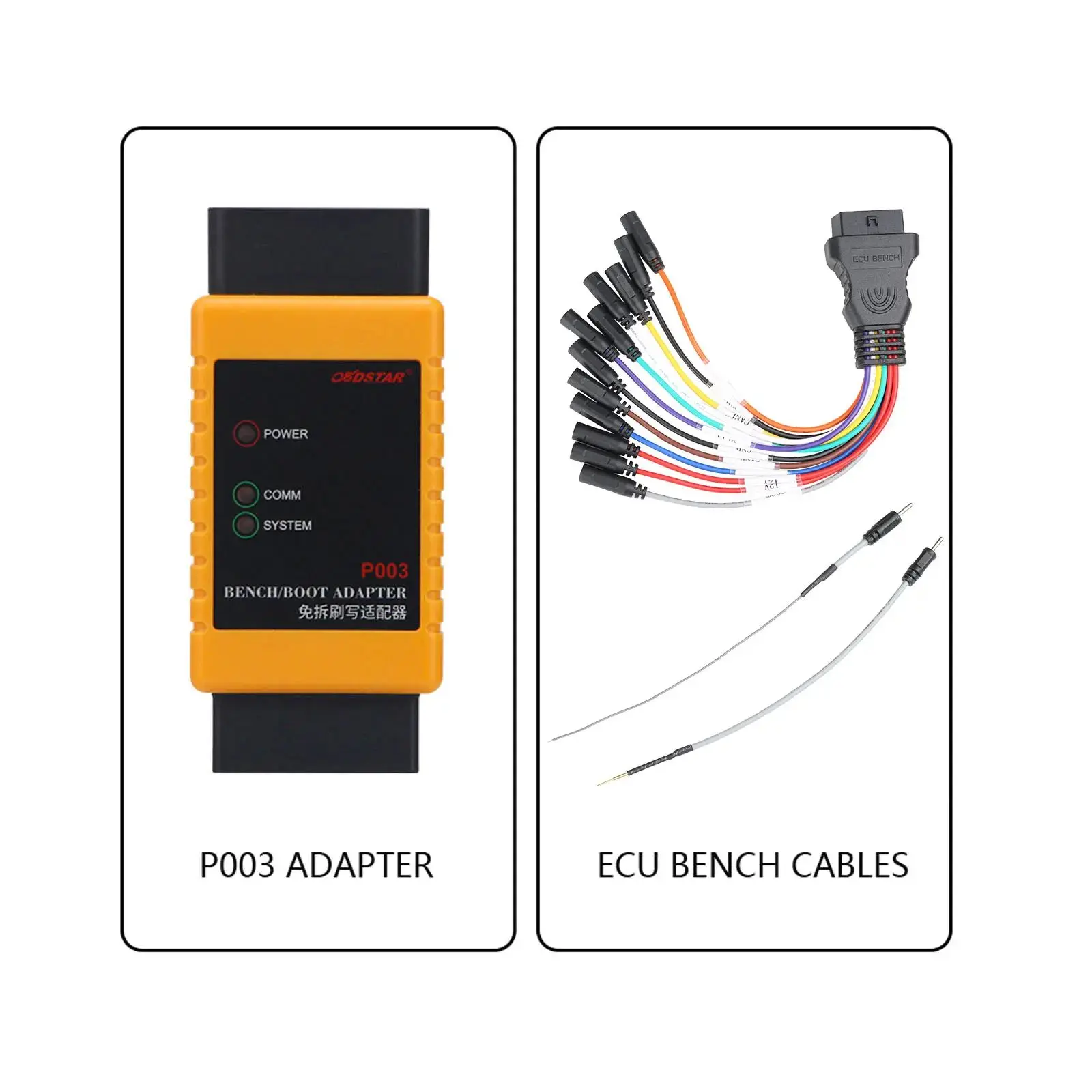 OBDSTAR DC706 ECU Tool Full Version A/ B/ C Version for Car and Motorcycle ECM & TCM & BODY Clone by OBD or BENCH