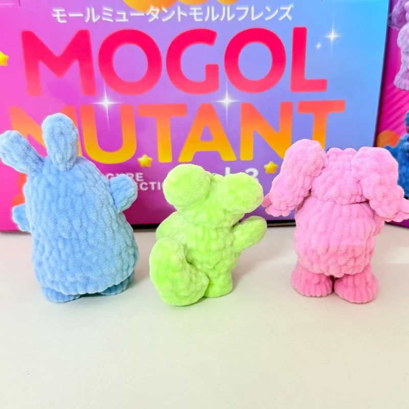 โมกอล มิวตัน บลายด์บ็อกซ์ ของเล่นฟิกเกอร์มอนสเตอร์น่ารัก ของตกแต่งโต๊ะทำงาน ของขวัญเซอร์ไพรส์วันเกิด/คริสต์มาส