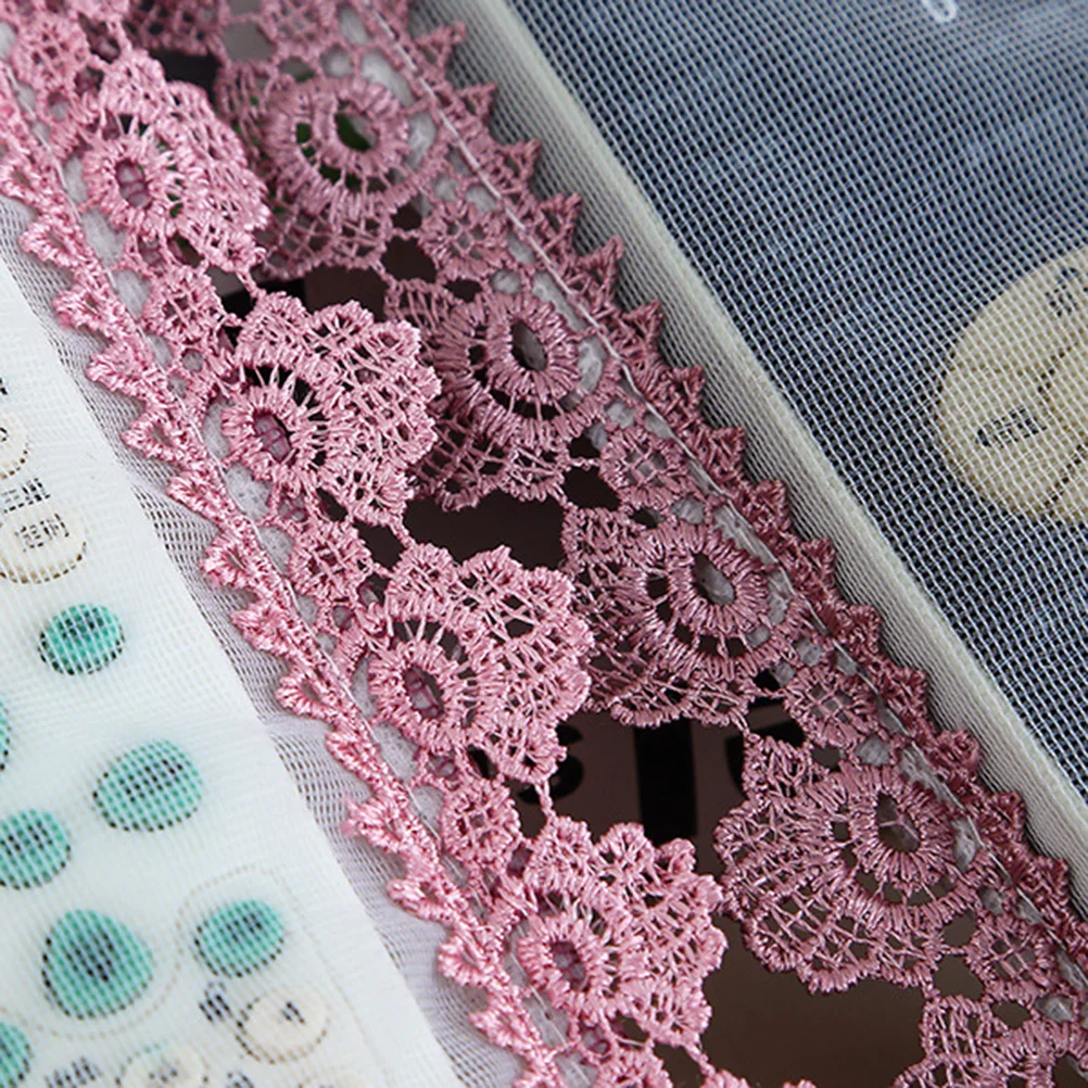 

1pc Remote Control Cover Lace Protective Dustproof European Style Fabric Television Creative Beautiful Remote Control Case Ultra