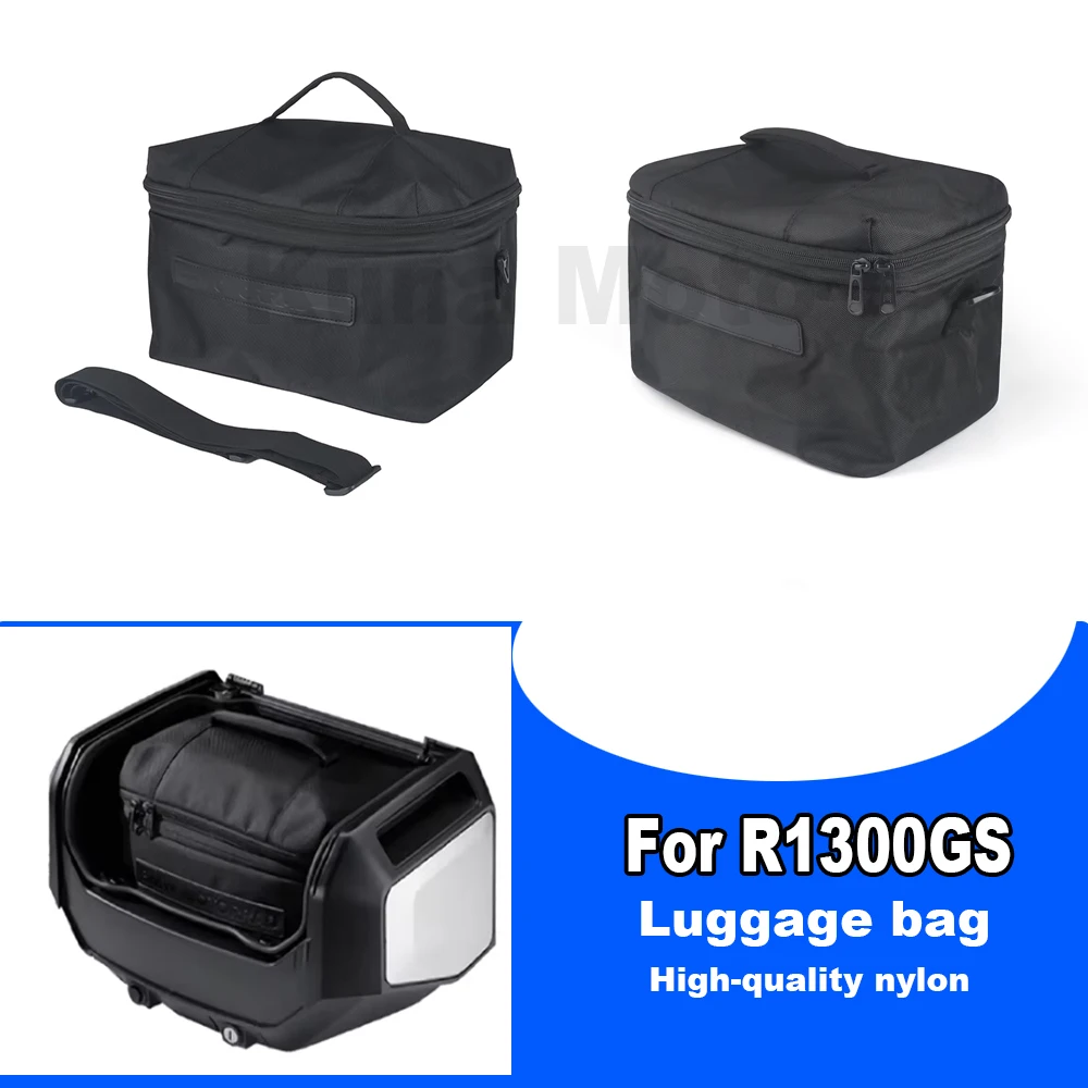 

Black NEW Motorcycle Vario Top case box Luggage Liner Bag Storage Bags For BMW R1300GS R 1300 GS 1300GS 2023 2024 2025