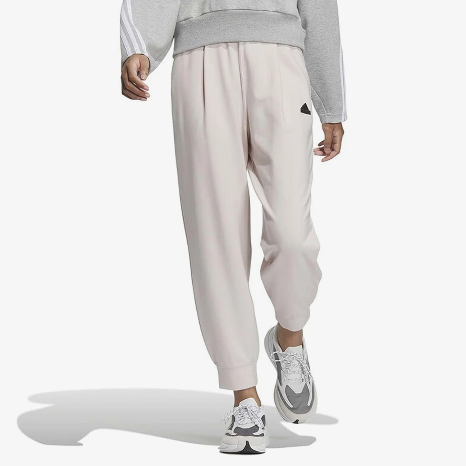 Adidas genuine new women's sports and leisure ankle binding fitness pants IM8831