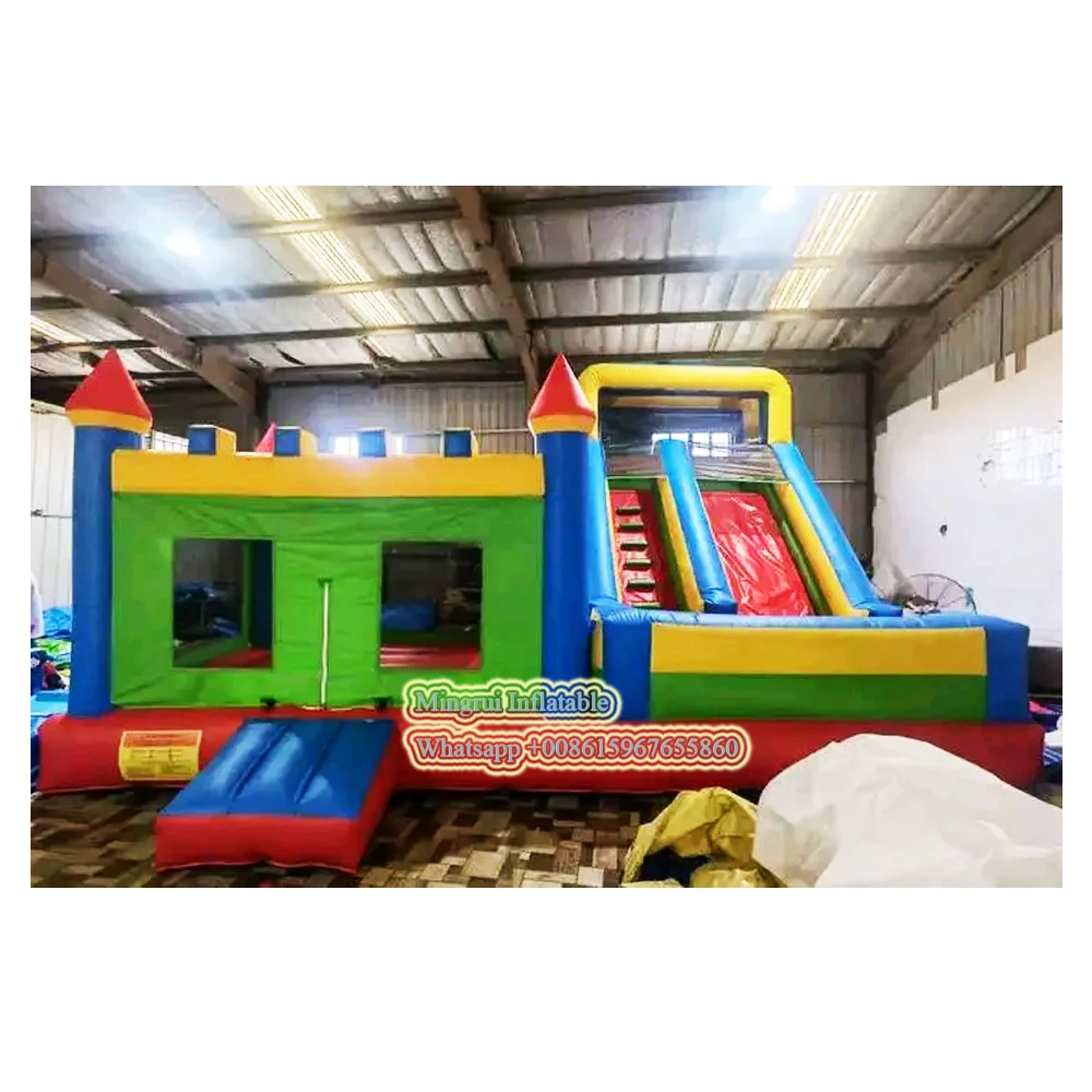 Interesting 6x7x4m commercial inflatable bounce house jumpers inflatable castle bouncy castle inflatable for kids