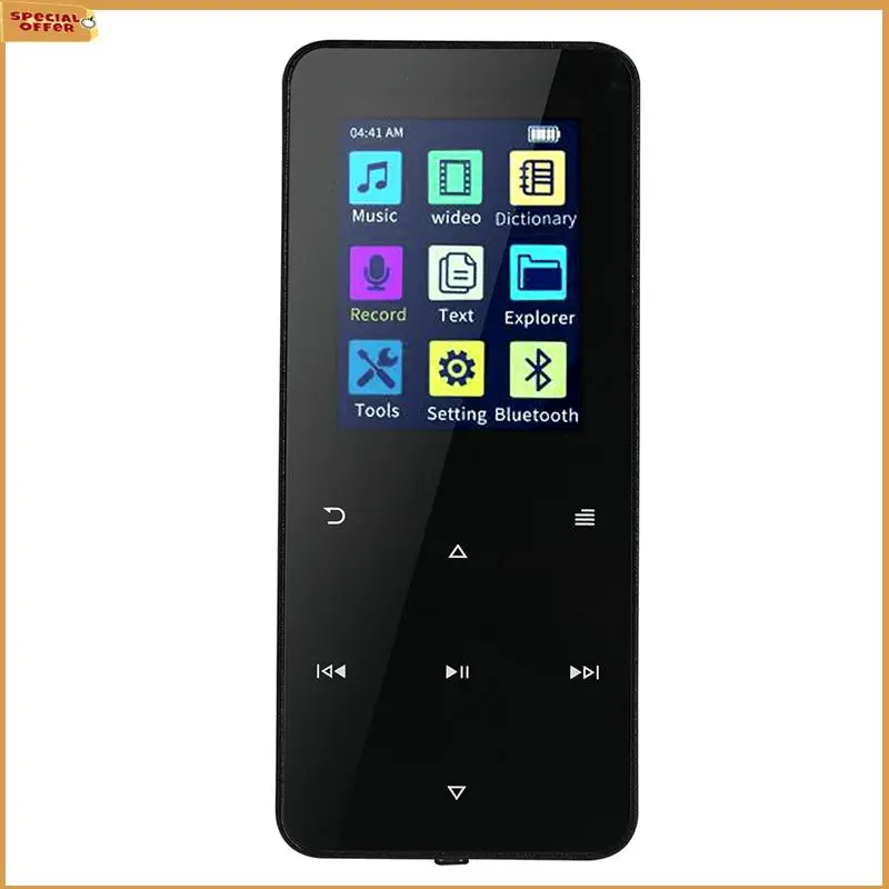 A69Z Wireless Media Recorder Metal Bluetooth MP3 For Portable Use By Students For Audio Playback