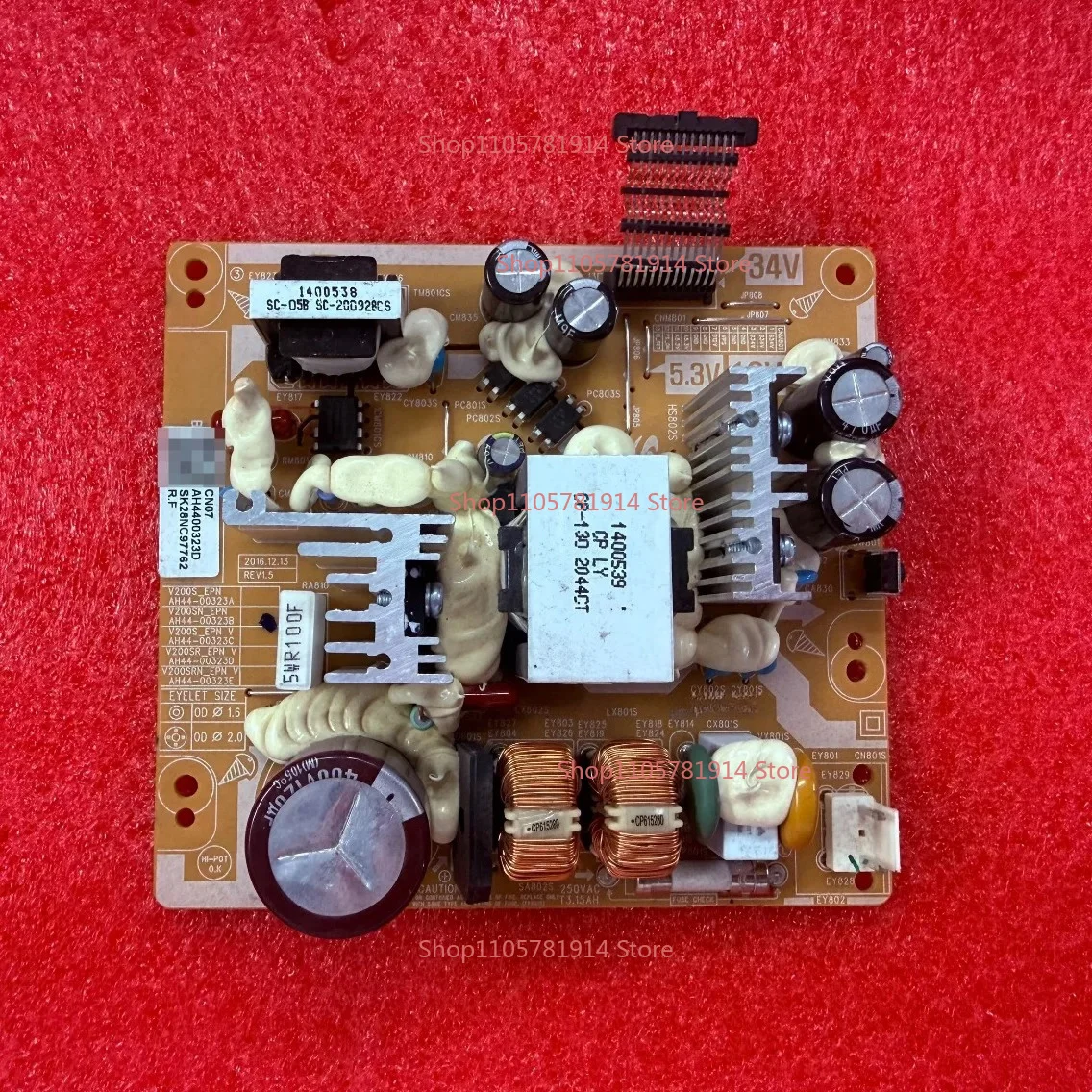 For Samsung HW-Q600B Q60B Q600A Whispering Wall Subwoofer Audio Main Board Bluetooth Module