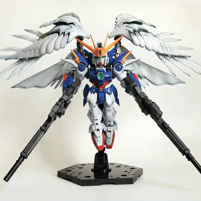 

GL MODEL MGSD Wing Zero EW Assembly Model Kit XXXG-00W0 Robot With Stickers Action Figure Plastic Model Kits Toys gifts