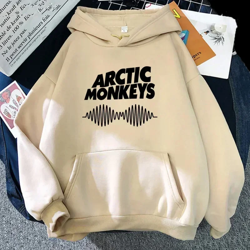 

Autumn Sudaderas con capucha de Men Women's Fashion, Sudadera con capucha de hip hop, Rock Arctic Monkey print, Women's Coats Ra