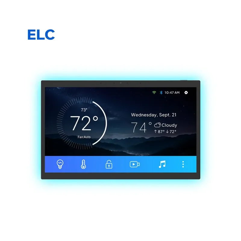 BOLRZO SMT1569 Home/Hotel Automation 15.6-inch Android 14 Touch Screen Intelligent Control Display Tablet with RK3576S Quad