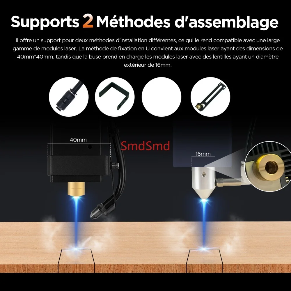 C4 Air Pump 30L/min Air Airflow Assist Kit Remove Smoke Dust Adjustable Air Assist System for Laser Engraving Machine