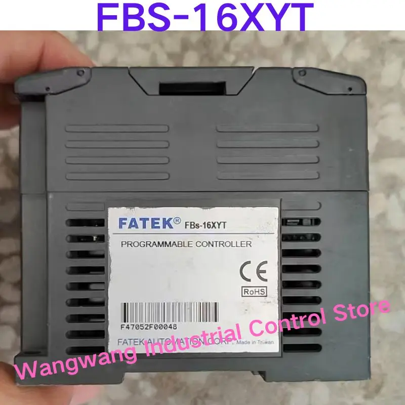 

Second-hand test OK ,PLC Expansion Module FBS-16XYT