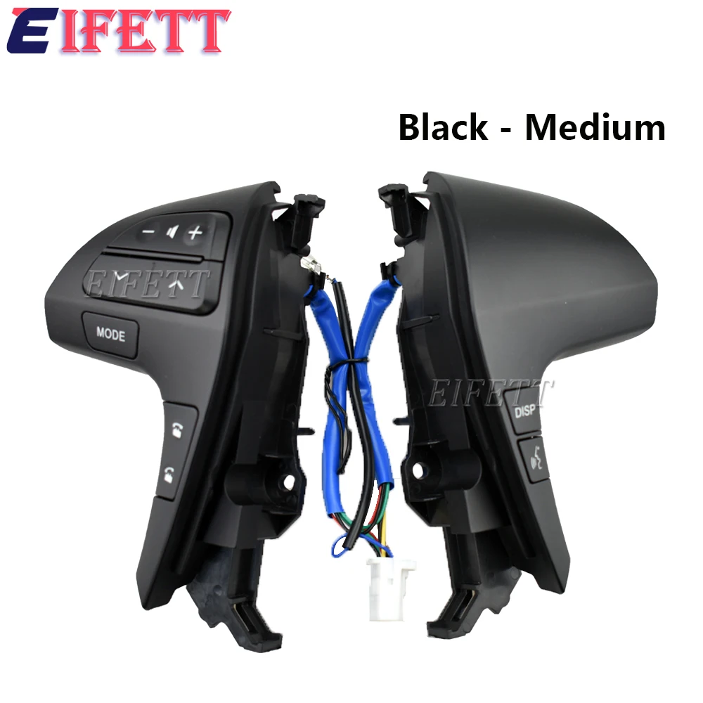 84250-06160 Auto Steering Wheel Audio Control Button Switch For TOYOTA HILUX VIGO COROLLA CAMRY HIGHLANDER INNOVA 2011 - 2016