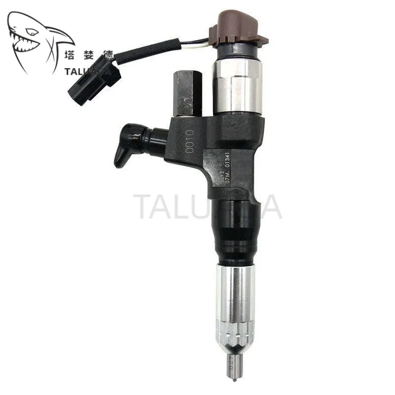 095000-6353 23670-E0050 For J05E J06 Kobelco SK210-8 SK250-8 Diesel Fuel Injector Excavator