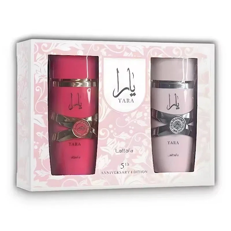 SET DE 2 PERFUMES YARA YARA ROSA + YARA CANDY – Lattafa