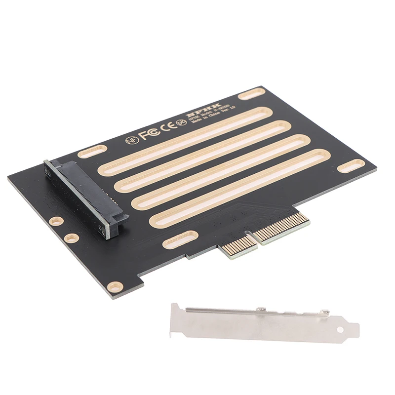 U.2 SFF-8639 ถึง PCI-E X4 3.0 Riser การ์ด SFF-8639 ถึง SSD อะแดปเตอร์ขยาย
