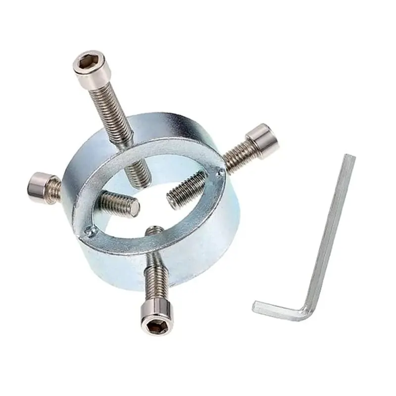 

AB33-Fan Blade Blower Wheel Puller Range Hood Cleaning Tool, Heavy Duty Wind Wheel Removal Pull Appliance Blower Wheel Puller