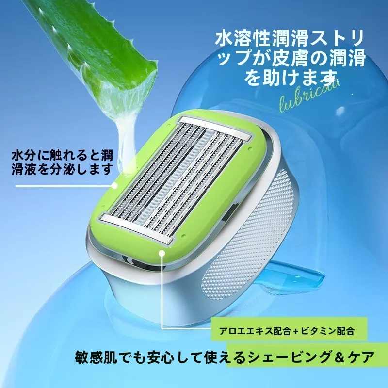 ポータブル手動ステンレス鋼ヘッドシェービングツールハイエンド家庭用新モデルコンパクトサイズグルーミング旅行に欠かせないアイテム