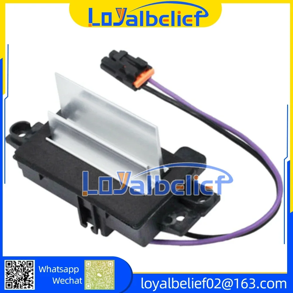 FOR Auto Blower Motor Resistor For Chevrolet Trailblazer Buick Rainier GMC Envoy Sierra 4P1516 15-80567