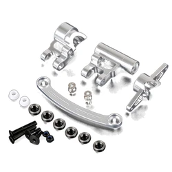 New Upgraded Steering Gear Assembly Components for 1/5 Losi 5Ive-T 5T Rovan LT Rc Car Upgrade Parts