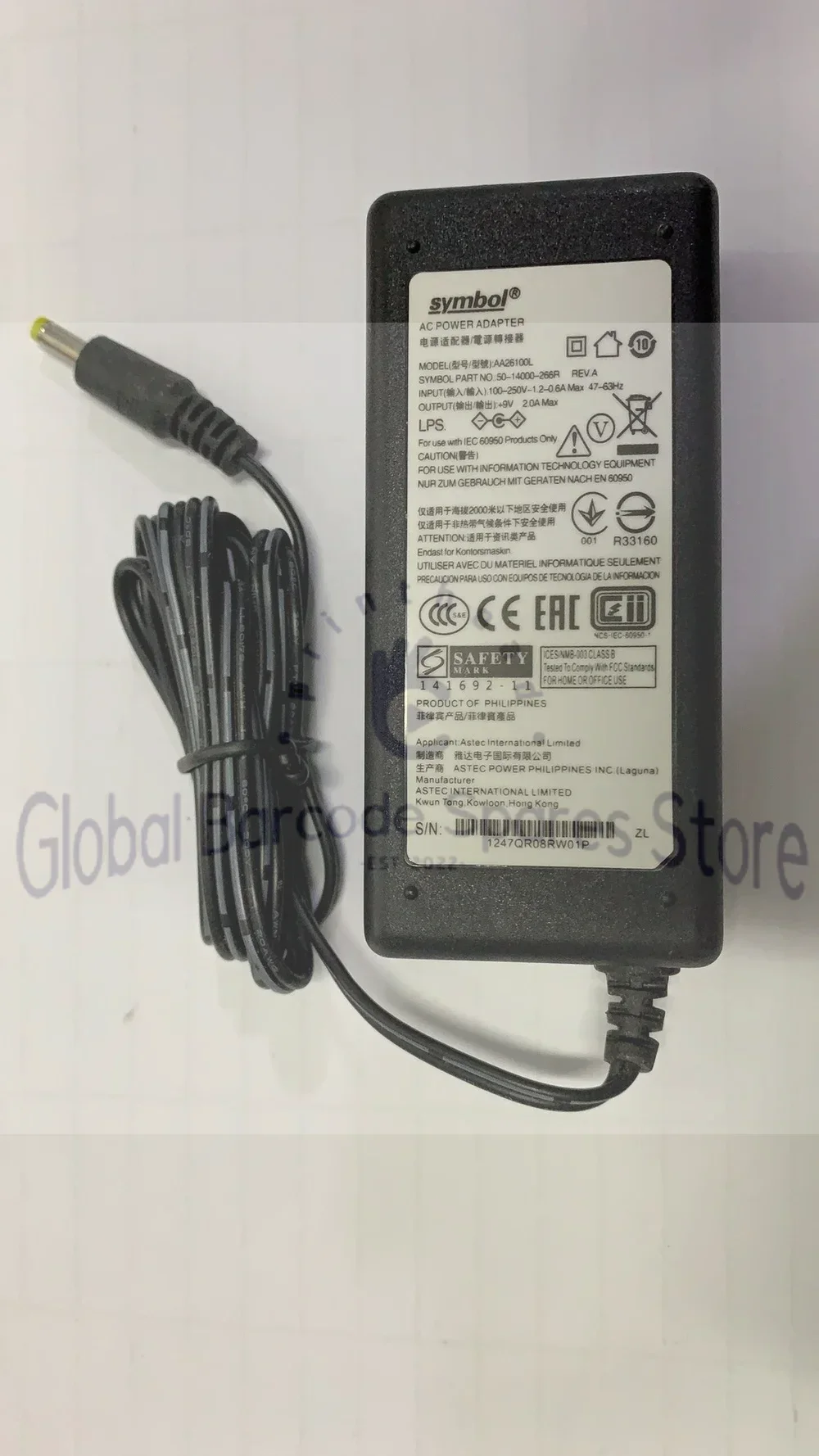 

3pcs For Motorola Symbol STB3578 Scanner Power Supply Adapter