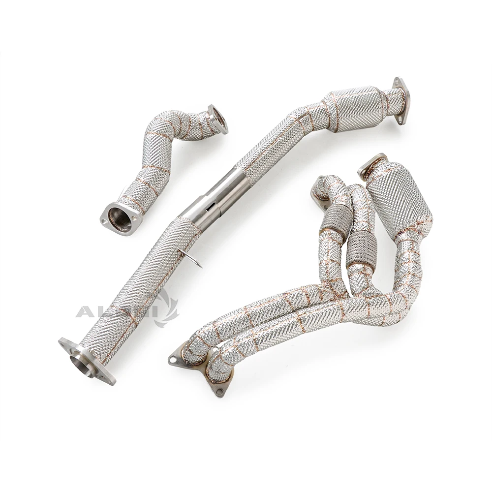

Car Manifold For Subaru BRZ 2.4 2020-2024 Stainless steel Exhaust manifold and S-shaped downspout exhaust front pipe Auto Parts