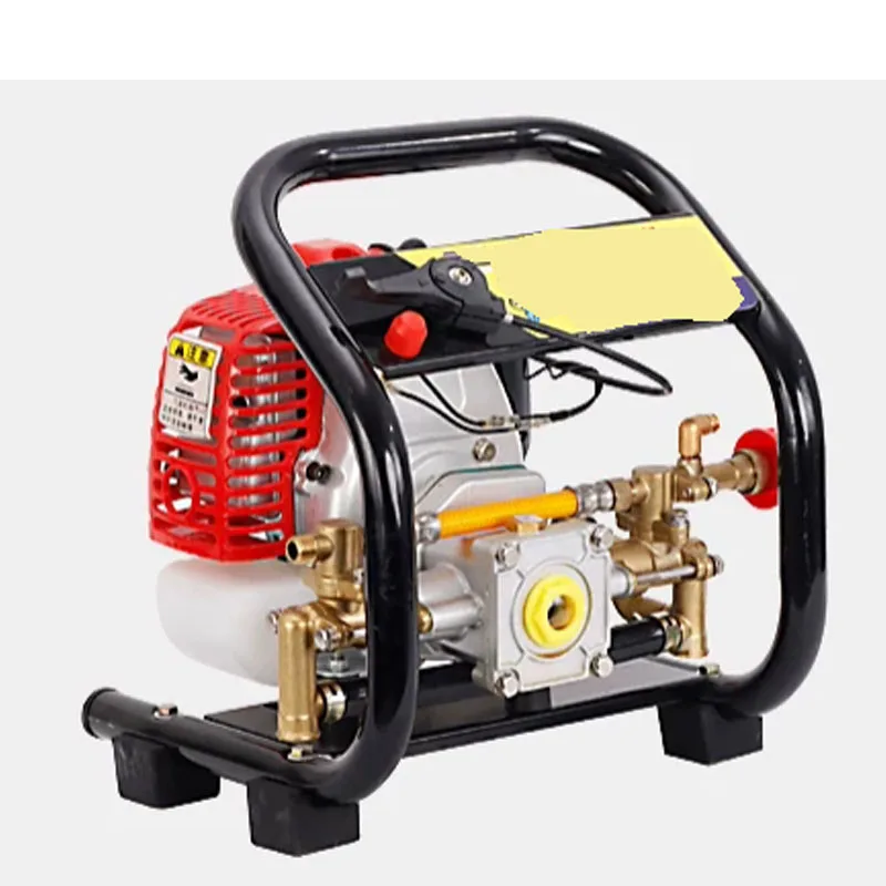 2-Stroke High Pressure Sprayer, Integrated Handheld Disinfection Sprayer for Agricultural Farm Garden Fruit Tree Application