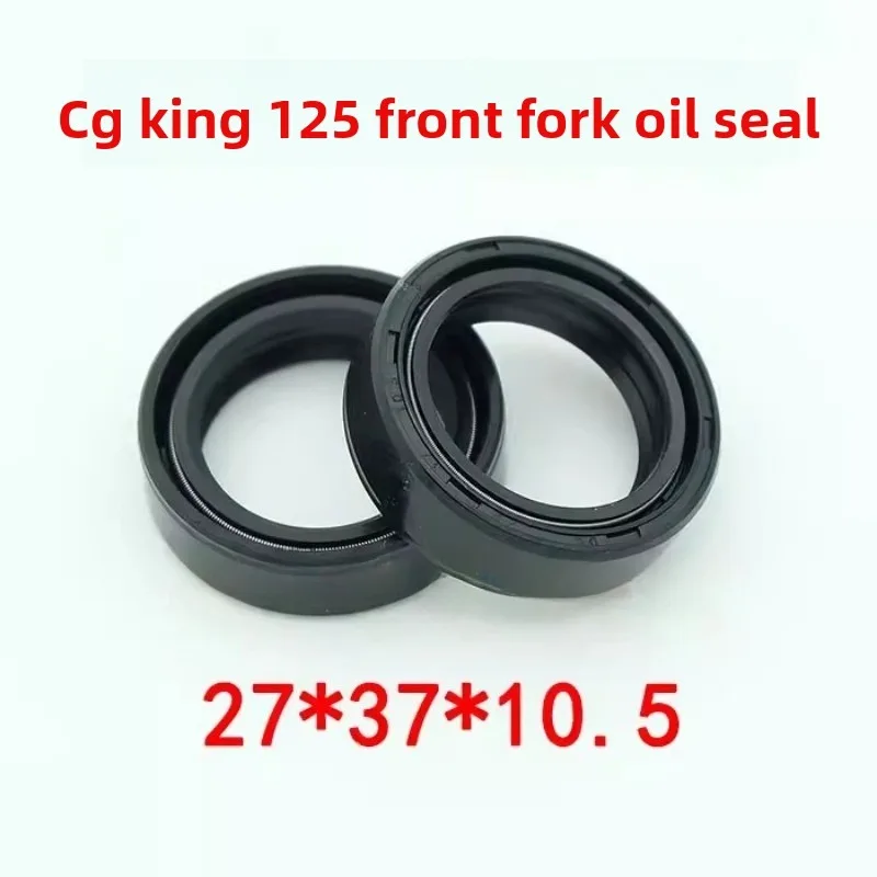 Motorcycle Front Fork Shock Absorber Oil Seal Dust Protection for Honda Suzuki Yamaha CG125 WY125 GN125 GS125 YBR125 125cc