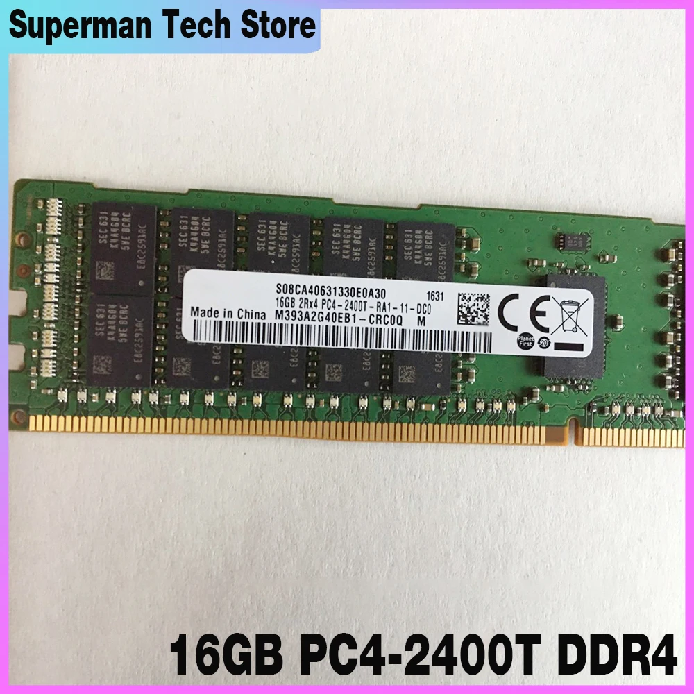 1PCS R430 R730 R630 R930 RDIMM RAM Server Memory 16GB PC4-2400T DDR4