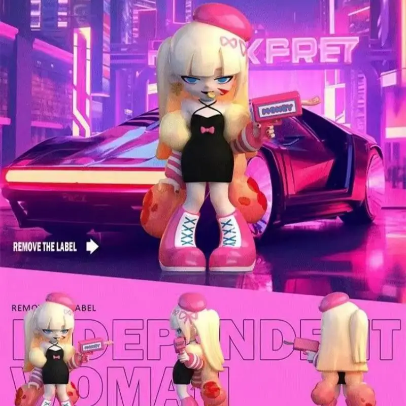 

Аутентичная слепая коробка второго поколения для детей, модные темные кукольные игрушки, декоративные украшения, подарки-сюрпризы