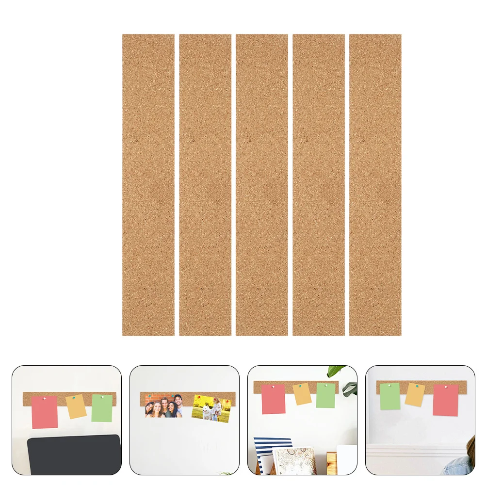 Bulletin Board Cork Strips Cork Self-adhesive Cork Strips