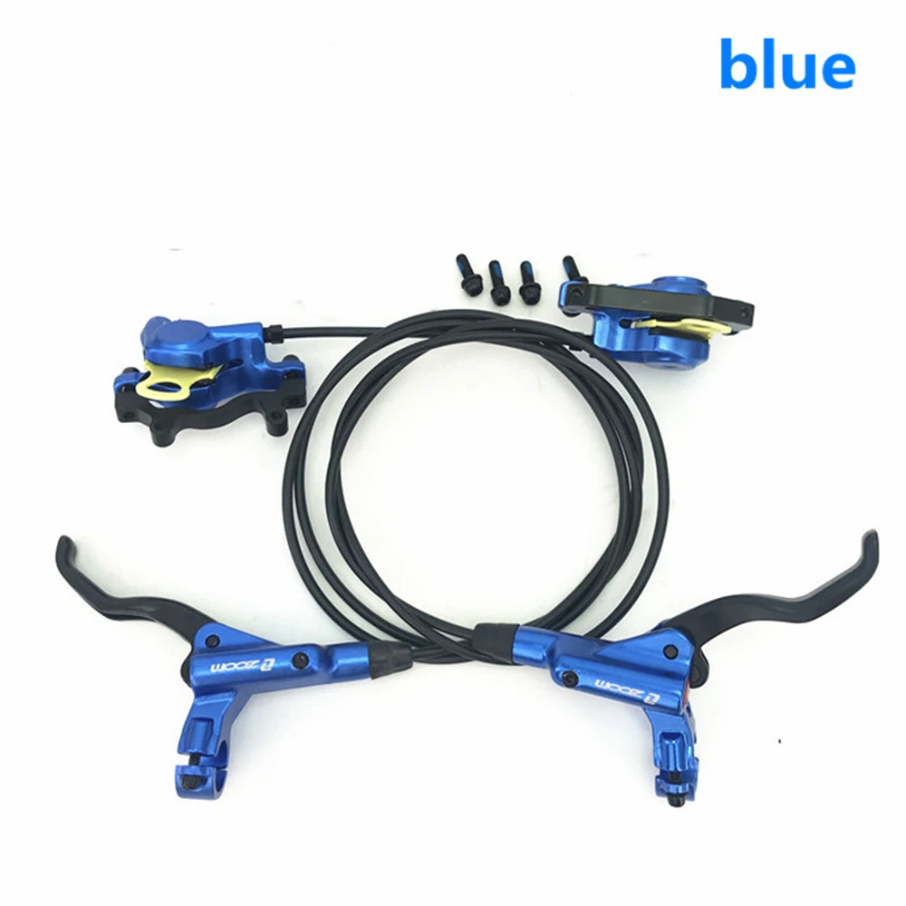 ZOOM HB-875 Bicycle Hydraulic Brake Set Mountain Bikes Brake 800mm/1400mm MTB Oil Pressure Brake Caliper Cycling Parts MT200