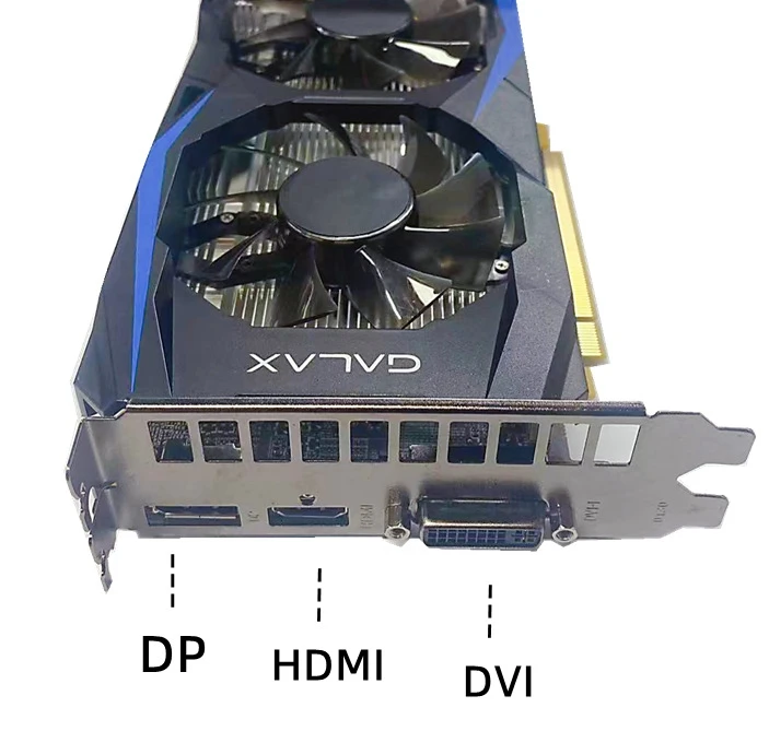 بطاقة رسومات الكمبيوتر المكتبي الأصلية GTX950 2G #6