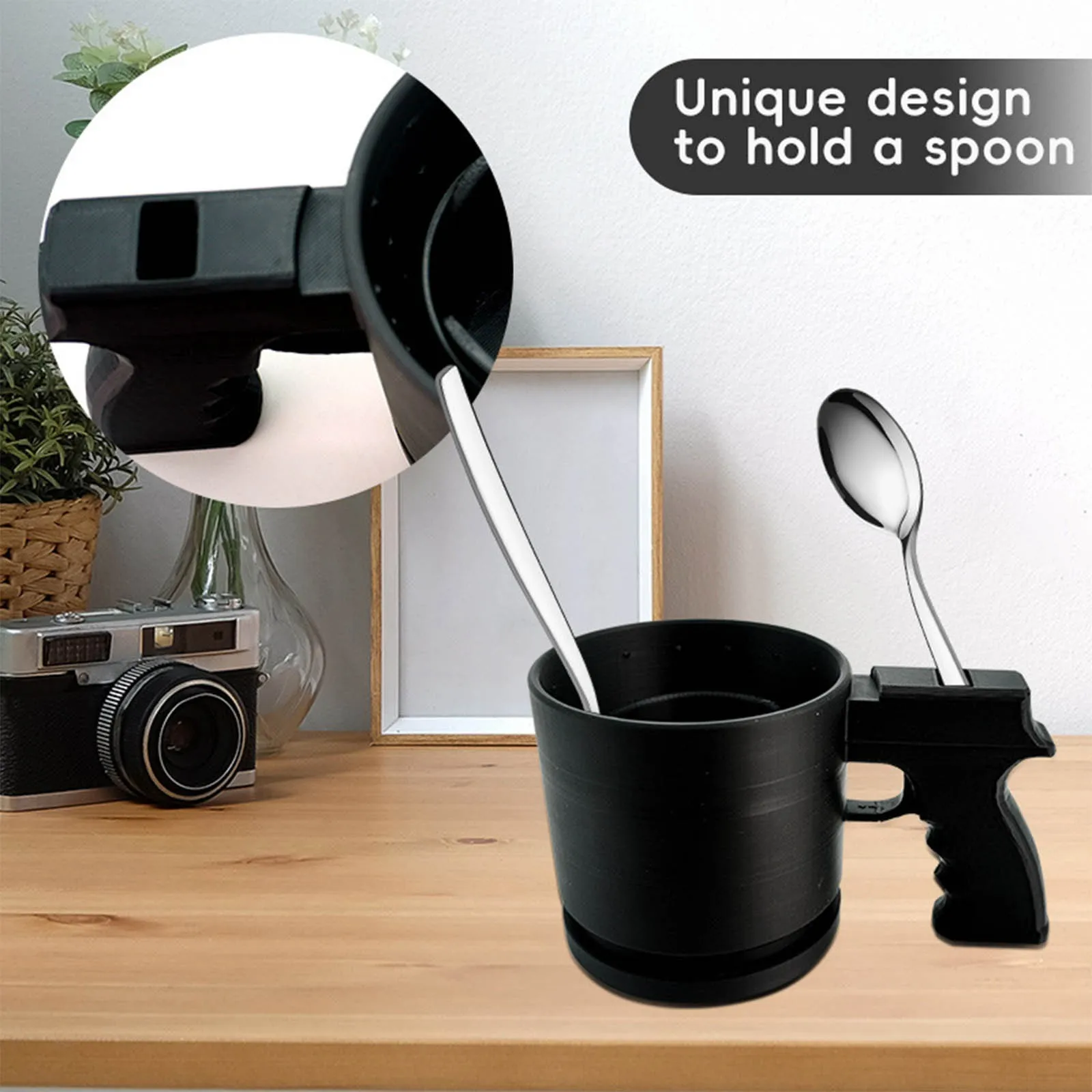 

Fun Ice Cream Holder Style Grip Handle Protector Comfortable Snack Cup Holder