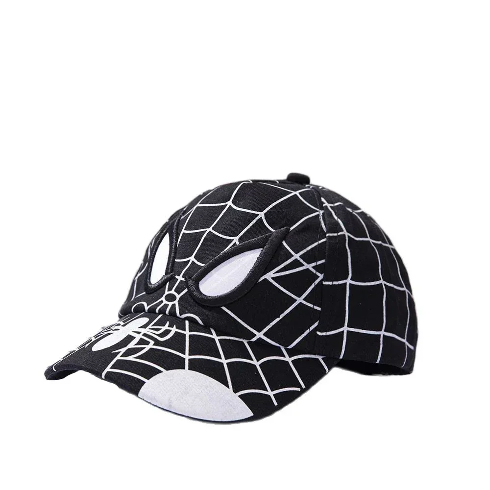 Spiderman 2-8 Years Kids Cap Children\'s Baseball Caps for Boy Girl Hip Hop Hat Snapback Summer Sun Hats Outdoor Visor Beach Hats